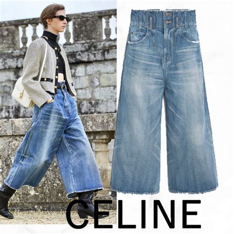 celine jumbo jeans|celine denim.